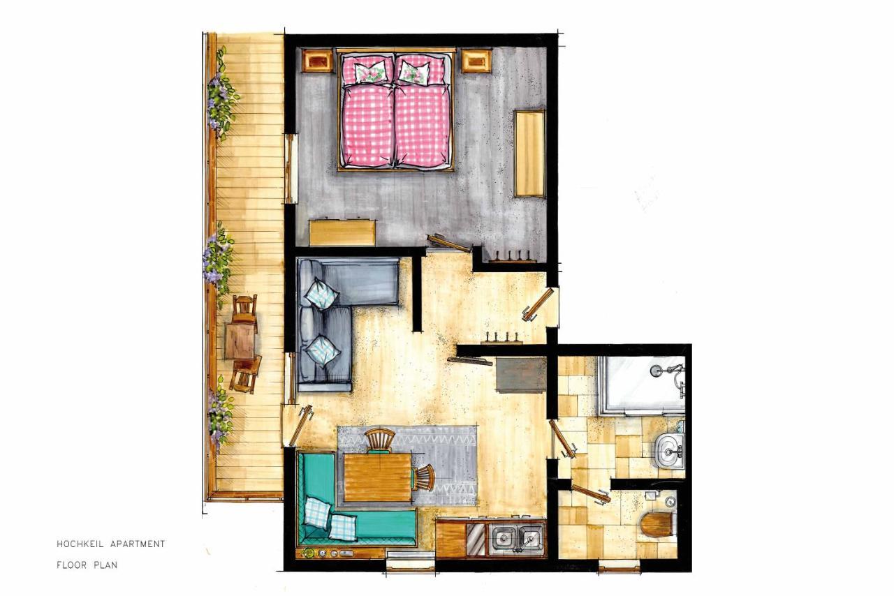 Haus Schneeberg Mit Hochkoenig Card Apartment Muhlbach Am Hochkonig Exterior photo