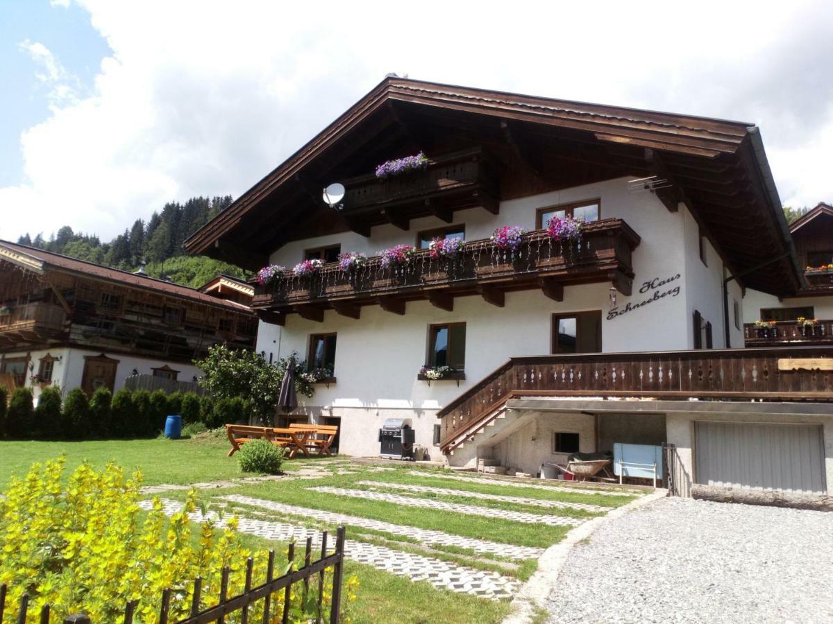 Haus Schneeberg Mit Hochkoenig Card Apartment Muhlbach Am Hochkonig Exterior photo